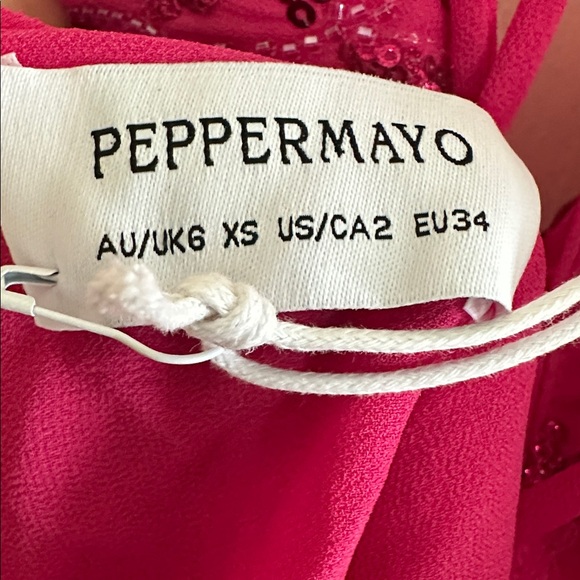 Peppermayo Pink Sequin Mini Dress - Picture 4 of 4